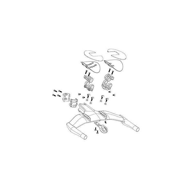 Zipp Tower Bolt Kit for Vuka Aero C1, Kit