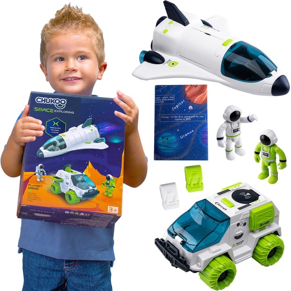 CHUKOO Space Toys for Kids 3 4 5 6 7