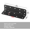 YIDU69Q 30 Pcs Garden Bed Wide Corner Brace, L Right
