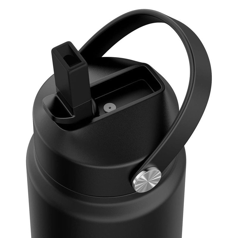 Zizga Straw Lid Compatible for Yeti Rambler Water Bottle 18