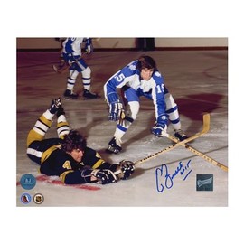 Pat Boutette Signed Toronto Hockey 8x10 Photo