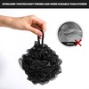 Pack of 4 Shower Puff Bath Sponge - Extra Soft