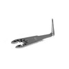 FUBAOLAI 2PCS Cold Knife Blades Windshield L-Shaped Cutting Blade for