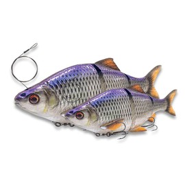 Savage Gear 3d Line Thru Roach (Blue Roach, 25cm206g slow sinking)