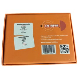 10 Hits TV & Movies Trivia Card Game