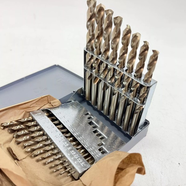 Alfa High Speed Steel Drill Bit Set - 21 Piece