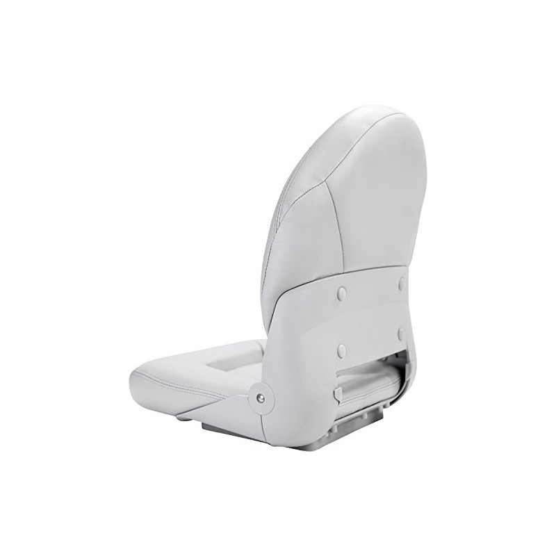 Tempress NaviStyle High Back Seat, Gray, 19.5 x 18.25 x
