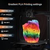 YOUSU Rainbow PLA Filament 1.75mm, Rainbow PLA 3D Printer Filament
