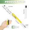 2Pcs Multi Tool Pen Gifts for Men, 6 in 1