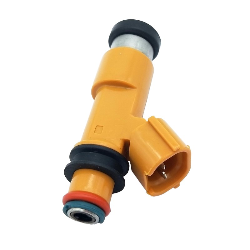 JESBEN 5VX-13761-00-00 4pcs Fuel Injectors 4 Holes Replacement for Yamaha