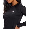 Billabong Women's Classic Long Sleeve Rashguard, Black, Large