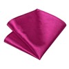 DiBanGu Solid Pink Tie for Men Wedding Business Silk Hot