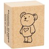 Kodomono no Kao Piccolo Stamp Bear Standing 0812-029