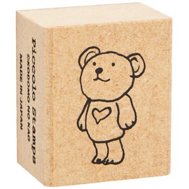 Kodomono no Kao Piccolo Stamp Bear Standing 0812-029