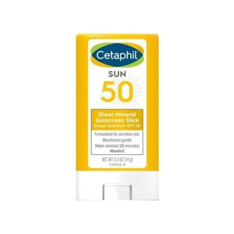 Cetaphil Bloqueador Protector Solar Mineral Facial en Stick SPF 50