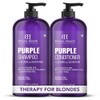 Botanic Hearth Purple Shampoo & Conditioner Set, 473 ml Each