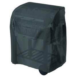 Tepro 8100 Small Universal Cover for Trolley BBQ - Black(48.3x104.1x101.6 cm)