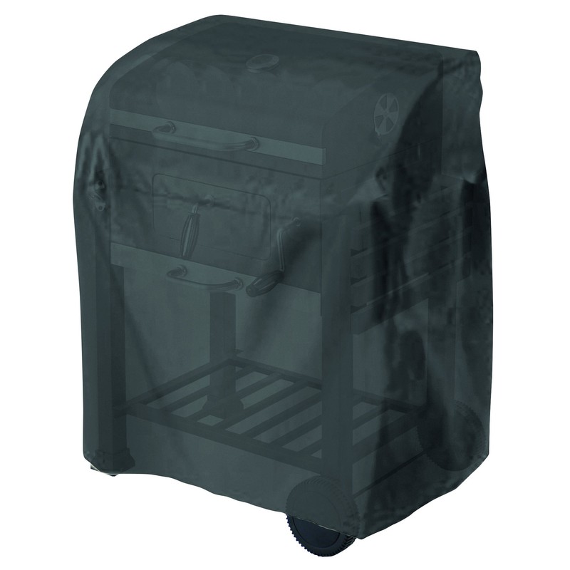 Tepro 8100 Small Universal Cover for Trolley BBQ - Black(48.3x104.1x101.6