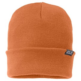 Jack Wolfskin Rib Baseball Cap, Orange case, One Size