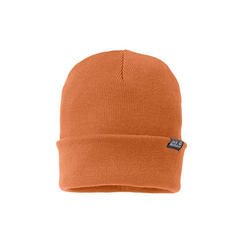 Jack Wolfskin Rib Baseball Cap, Orange case, One Size