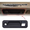 HiSport 81260-C1010 Rear Outside Trunk Lid Lock Handle Compatible with