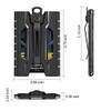 Badge Holder ID Card Holder Wallet, Holds Upto 4 Cards,