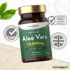Aloe Vera Tablets | High Strength 20000mg | 180 Count