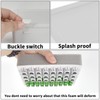 FULLCASE Battery Storage Organizer Holder Holds 54 AA AAA Batteries,
