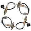 4Pcs 234-4169 234-4162 Oxygen Sensor Compatible with Toyota Tundra 2000-2002,