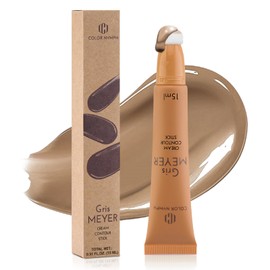 Color Nymph Liquid Makeup Contour, Liquid Bronzer Makeup Wand Hydrating Formula Contour Wand For Face Sculpt Fine Texture Natural Blend Long Lasting - Light Tan Contour Stick