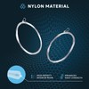 SF - Leader pre-legato con anello, conico, in nylon, per