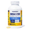 Ocean Blue Professional® | Suplemento Alimenticio de Omega‑3 | 2100