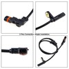 YAOPEI 2x ABS Sensor for C-Class W204 C204 S204 2007-2021