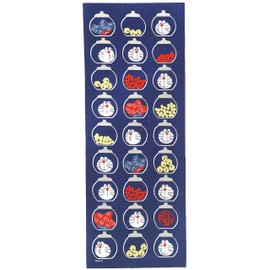 Marushin 2855009200 Rolled Towel, 23.6 inches (60 cm), I'm Doraemon Wrap Towel, 23.6 x 47.2 inches (60 x 120 cm), Himitsu Dougu, 100% Cotton