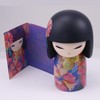 Kimmidoll Marke Maxi-Puppe Kyoka Happiness 11 cm, mehrfarbiges Harz, Puppe