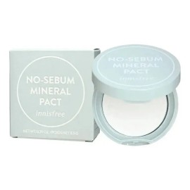 Innisfree.- No Sebum Mineral Pact 8.5gr Color Sin color Tono Sin color