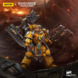BEERISE JOYTOY 1/18 Action Figures - Warhammer The Horus Heresy Imperial Fists Fafnir Rann - 5‘’,Classic Character,Collectible,Age 15 and Above