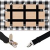 CUNGLIN Tablecloth Clips Clip Tablecloth Clips for Outdoor Tables Pack
