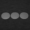 3PCS 36mm-37mm Double Domed Sapphire Watch Crystal Glass Watch Parts