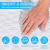 Bed Pads Washable Waterproof, Reusable Tuckable Mattress Protector Underpads, Incontinence