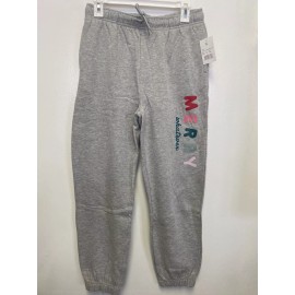 Mighty Fine Women’s Christmas Sweatpants Size M
