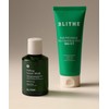 Blide Blyde Skin Trouble Instant Solution Set (Cleansing Pack Green 150ml + Cleansing Foam 150ml)