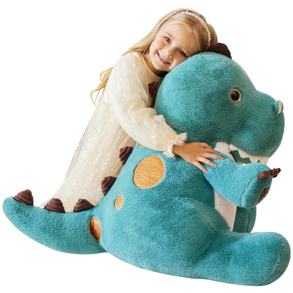 EARTHSOUND Giant Dinosaur Stuffed Animal Plush Toy,Large Jumbo 23" Cute