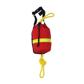Baoblaze Throw Rope Bag Portable Throw Bags 16m Floating Throwing Line Bag Emergency Equipment Device for Kayaking Boating Canoe Rafting Ice Fishing Water Sports