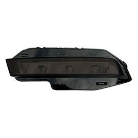 Fog Light Daytime Running Lights Film Set Tint Film Sticker (Dark Grey, C037 Facelift)