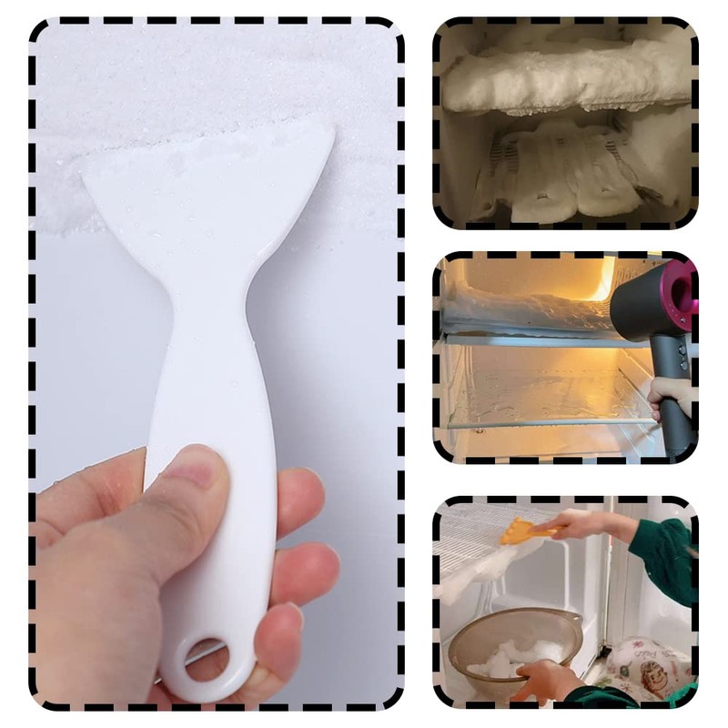 Ice Shovel Utility Refrigerator De-icer Durable Ice Shovel for Freezer