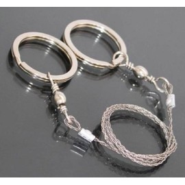 primeexpress Pocket Chainsaw Wire Saw for Outdoor Activities, Camping, Mountain Climbing, Disaster Emergency Occasions, Cutting Boards and Sticks Easily