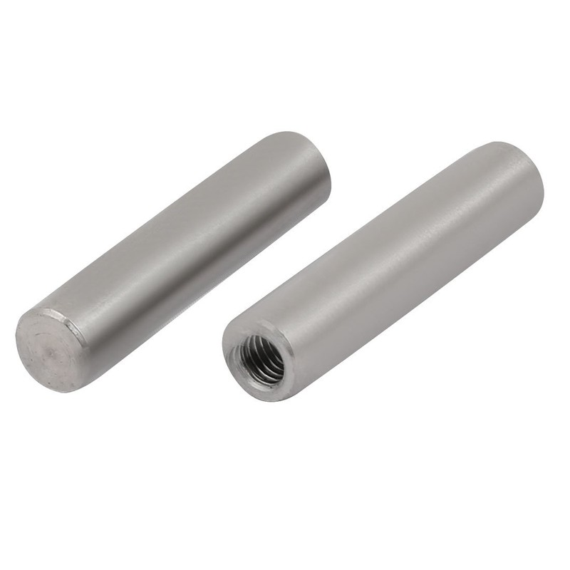 sourcing map 6pcs 304 Stainless Steel M6 Internal Thread 10