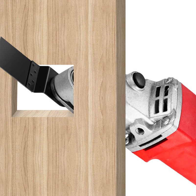 Angle Grinder Conversion Kit, Stainless Steel Grinder Adapter, Multifunctional Angle