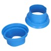 2pcs Audio Loud Speaker Waterproof Cover Mount Adapter Pad Insulation